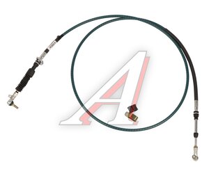 Изображение 1, WG9900243301 Трос SITRAK HOWO переключения КПП L=3300 OE