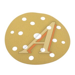 Изображение 1, AF-GC-150-15-180 Круг шлифовальный на липучке D150 P180 15 отверстий ABRAFORM