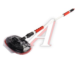 Изображение 1, A0403030 Щетка для мойки автомобиля телескопическая 96-165см мокрофибра ARNEZI