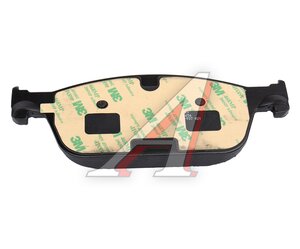 Изображение 4, MBF015682 Колодки тормозные MERCEDES GL (X166), ML (W166) передние (4шт.) MANDO