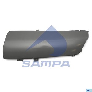 Изображение 2, 18300028 Панель VOLVO FH кабины угловая правая SAMPA