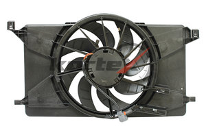 Изображение 1, KFD033 Вентилятор FORD Focus (11-) охлаждения радиатора KORTEX