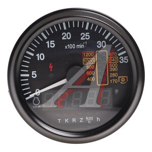 Изображение 2, КД8083 Тахоспидометр МТЗ электронный (без пульта) ВЗЭП