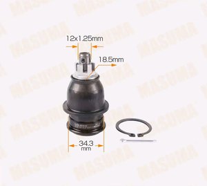 Изображение 2, MB-6302 Опора шаровая HONDA HR-V (GH) (-05) MASUMA
