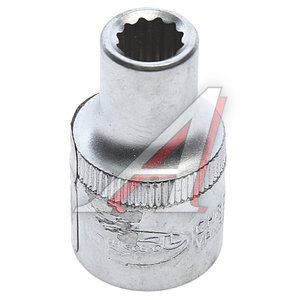 Изображение 1, 39778 Головка торцевая 1/2" 08мм 12-ти гранная АВТОДЕЛО