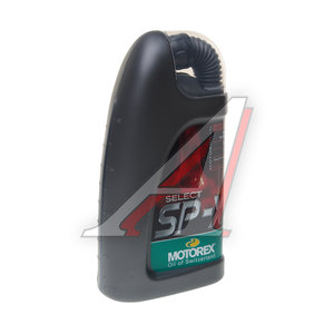 Изображение 1, 303298 Масло моторное Select SP-X 5W40 синт.1л MOTOREX