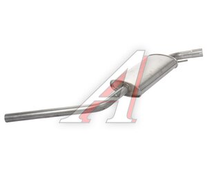 Изображение 2, 281-475 Глушитель VW Transporter (98-04) средняя часть BOSAL