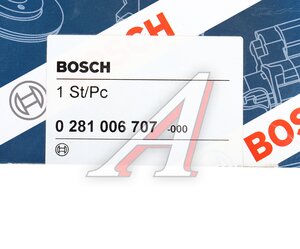 Изображение 7, 0281006707 Датчик кислорода HYUNDAI i20 (10-) до катализатора BOSCH