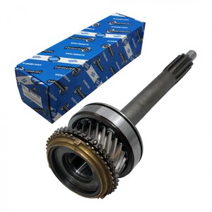 Изображение 2, RGA21R221701025 Вал КПП ГАЗель Next первичный в сборе RIGINAL