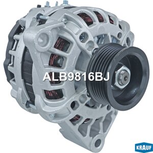 Изображение 1, ALB9816BJ Генератор SHACMAN SHAANXI KRAUF