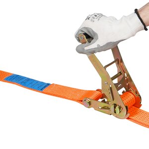 Изображение 6, AST59 Стяжка крепления груза 10т 6м-50мм кольцевая с храповиком AIRLINE