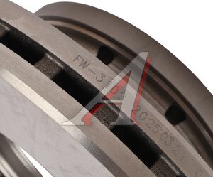 Изображение 4, HD90129348160-MX Диск тормозной SHACMAN SHAANXI X6000 задний (1шт.) MOVELEX