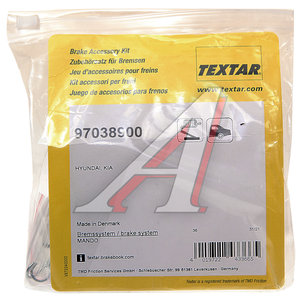 Изображение 3, 97038900 Ремкомплект HYUNDAI Sonata EF стояночного тормоза TEXTAR