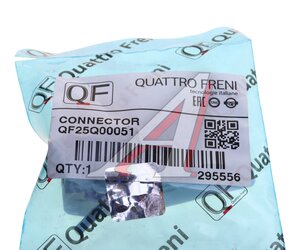 Изображение 3, QF25Q00051 Разъем TOYOTA электрический QUATTRO FRENI