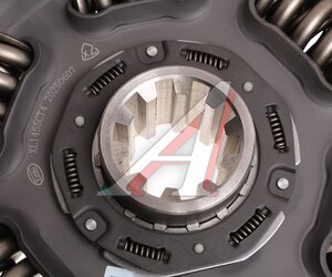 Изображение 4, DZ9X259160205-MX Диск сцепления SHACMAN SHAANXI X6000 MOVELEX