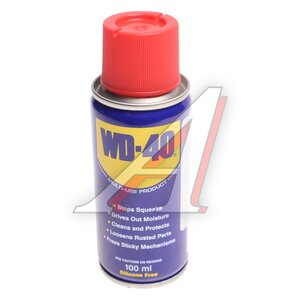 Изображение 1, WD40 Смазка универсальная проникающая 100мл аэрозоль WD-40