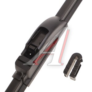 Изображение 3, 25.5215900-0122 Щетка стеклоочистителя 550мм бескаркасная (крепление крючок узкий+широкий) AVTOPRIBOR