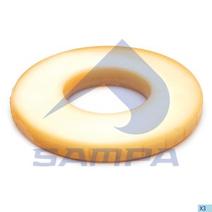 Изображение 2, 043.155 Шайба SCANIA подвески кабины SAMPA
