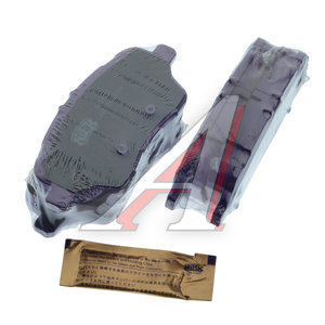 Изображение 4, PN51010 Колодки тормозные FORD Fiesta (12-) передние (4шт.) NIBK