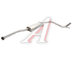 Изображение 2, 285-633 Глушитель FORD Mondeo (93-96) средняя часть BOSAL