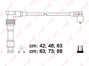 Изображение 2, SPE5917 Провод высоковольтный OPEL Omega (94-03) LYNX