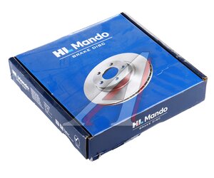 Изображение 6, MBC030101 Диск тормозной MITSUBISHI Carisma (96-) передний (1шт.) MANDO