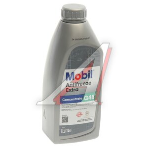 Изображение 2, 151157 Антифриз синий -38C концентрат 1л Extra Concentrate MOBIL