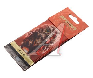Изображение 1, AW08 Ароматизатор подвесной пластина (агент сова) "Wild" AREON