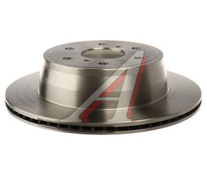 Изображение 2, 0986479W32 Диск тормозной CADILLAC Escalade (07-) задний (1шт.) BOSCH