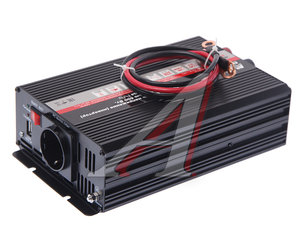 Изображение 2, A07977S Преобразователь напряжения (инвертор) 12-220V 600Вт чистая синусоида AVS