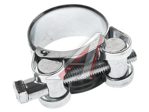 Изображение 2, 307GR029 Хомут силовой d=029-031 (30) оцинкованная сталь W1 KIT++