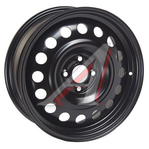 Изображение 1, TREBL X40032 4х100 ЕТ36 D-60,1 Диск колесный LADA X-Ray RENAULT Sandero Stepway R16 черный TREBL