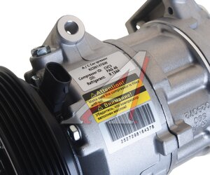 Изображение 4, KCD0147GW Компрессор NISSAN Qashqai (07-13) кондиционера KRAUF