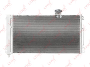 Изображение 2, RC0320 Радиатор кондиционера MERCEDES C (W203) LYNX