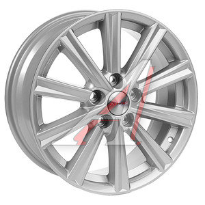 Изображение 1, K&K 5х114,3 ЕТ45 D-60,1 Диск колесный литой TOYOTA Camry, Rav 4 (-13) R17 КС-624