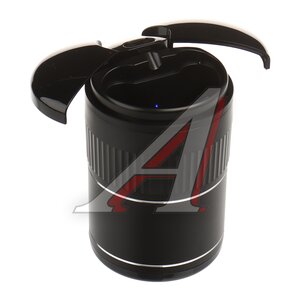 Изображение 2, A70 Пепельница в автомобиль с подсветкой,  сенсорная крышка