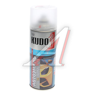 Изображение 1, KU-4082 Краска Пламя аэрозоль 520мл KUDO