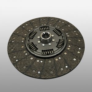 Изображение 3, 1878000206 Диск сцепления КАМАЗ-ЕВРО (КПП-154) (аналог SACHS) SHAFTGEAR