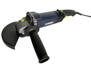 Изображение 2, AG150/1500E Машина углошлифовальная 1500Вт 150мм 8500об/мин. AYGER