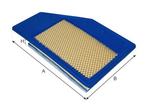 Изображение 2, AG821 Фильтр воздушный OPEL Insignia (17-) GOODWILL