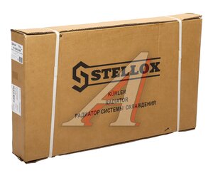 Изображение 5, 10-25416-SX Радиатор OPEL Astra F (91-01) системы охлаждения STELLOX