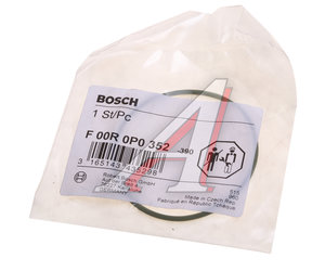 Изображение 3, F00R0P0352 Кольцо уплотнительное ТНВД BOSCH
