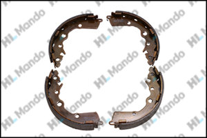 Изображение 5, MLK21 Колодки тормозные KIA Picanto (11-) задние барабанные (4шт.) MANDO
