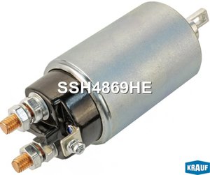 Изображение 5, SSH4869HE Реле втягивающее ISUZU NQR90/NPR75/NMR85/NLR85/NQR75 KRAUF