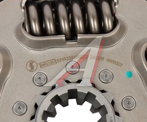 Изображение 5, DZ9X259160212 Диск сцепления SHACMAN SHAANXI дв.WP13.550 OE