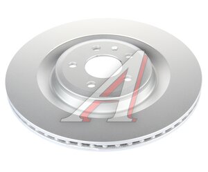 Изображение 2, 0986479749 Диск тормозной AUDI A8 (09-) задний (1шт.) BOSCH