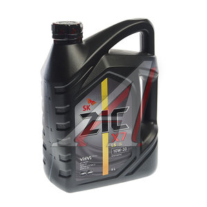 Изображение 1, 162649 Масло моторное X7 LS SN/CF/C3 10W30 синт.4л ZIC