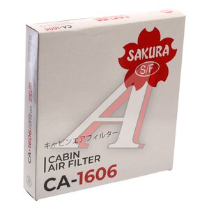 Изображение 4, CA1606 Фильтр воздушный салона HONDA Civic 7 SAKURA