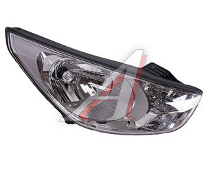 Изображение 1, 20-C751-05-2B Фара HYUNDAI ix35 (10-) правая (с корректором) в сборе TYC