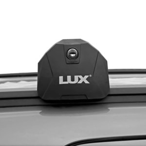 Изображение 4, 601171 Багажник универсальный L=1100мм с прямоугольными дугами в пластике для а/м с рейлингами Scout LUX